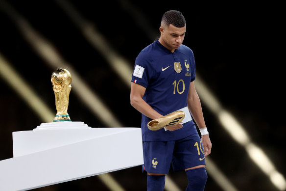 Kylian Mbappe starred with a hat-trick in the final.