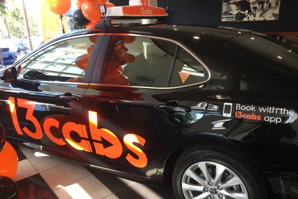 Taxi firm 13Cabs will move its drivers away from customers if they decline to be vaccinated once its policy comes into effect.