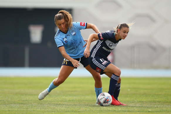 Midfielder Lia Privitelli is likely to return for Melbourne Victory's clash with Sydney this weekend. 