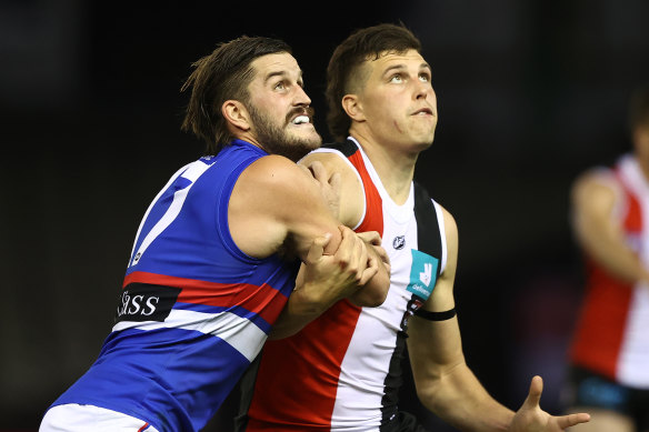 Western Bulldogs recruit Josh Bruce is looking to find his best form at his new club.