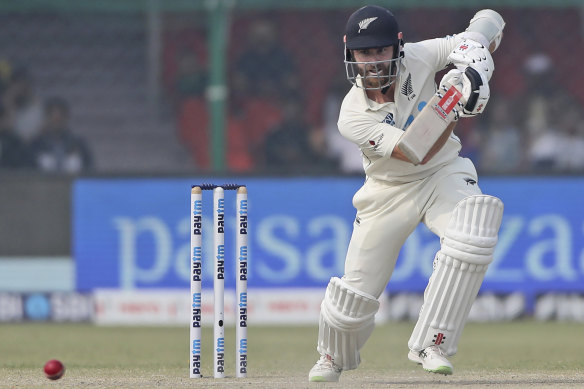 Reliable Kiwi Kane Williamson.