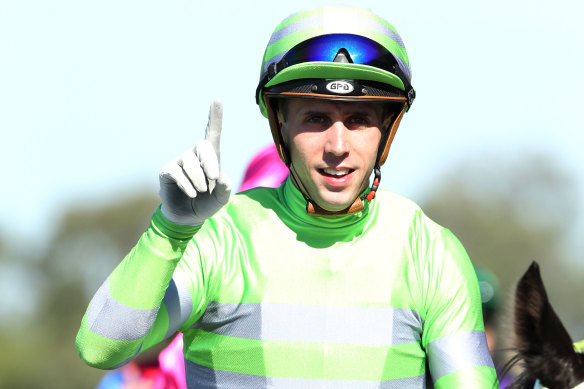 First-time father Brenton Avdulla will partner Aussie sprinter In Her Time in Hong Kong.