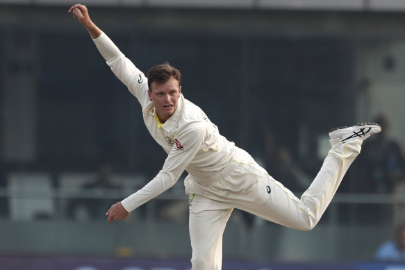 Matthew Kuhnemann has been thrust into the spotlight in India.