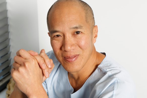 Controversial neurosurgeon Dr Charlie Teo.