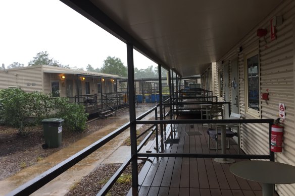 The remote Howard Springs quarantine facility outside Darwin is highly rated, and will have its capacity expanded.