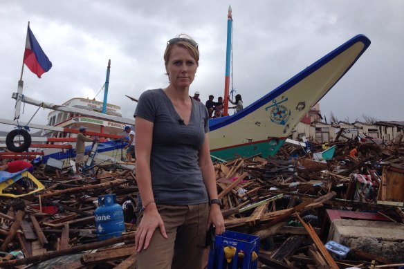 As a journalist, Zoe Daniel covered the effects of climate change around the globe.