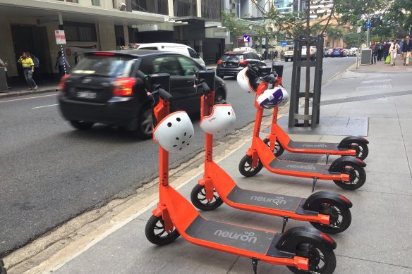 Despite rideshare scooters being capped at 25km/h, experts have suggested changes to devices and standards to improve safety for all users. 