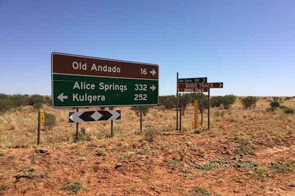 Distances in the Territory are vast.