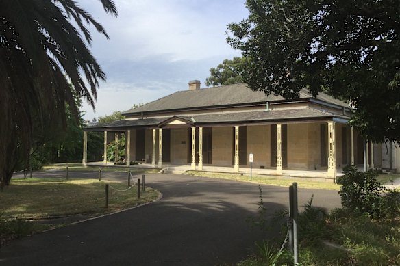 The historic Yasmar Estate in Haberfield.