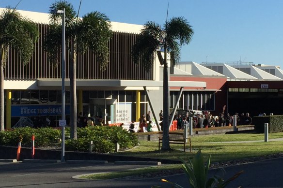 News Corp Australia’s Brisbane offices in Bowen Hills.