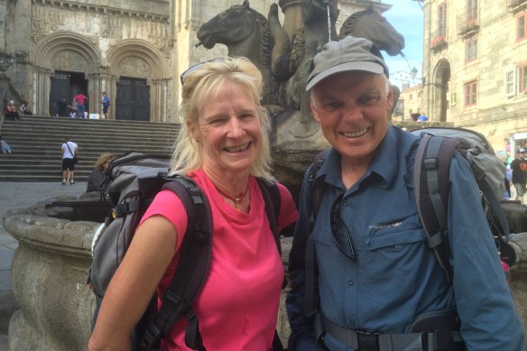 Anne
Buist and Graeme Simsion
have written two novels
set on the Camino.