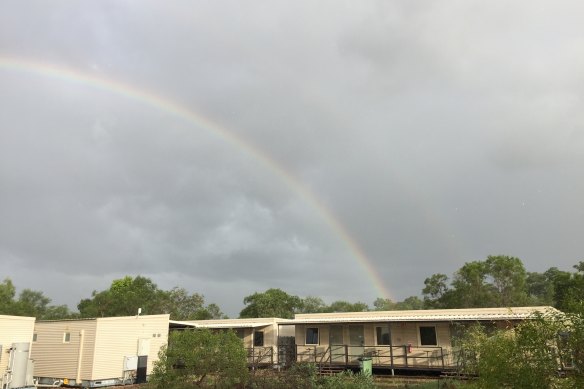 The Howard Springs quarantine facility in Darwin.