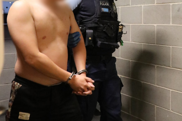 The Robbery and Serious Crime Squad have charged four men over alleged kidnapping.