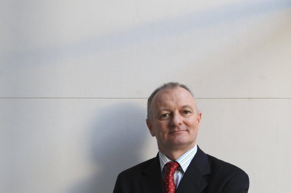 Veteran ABC election analyst Antony Green.