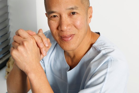 Controversial neurosurgeon Dr Charlie Teo.