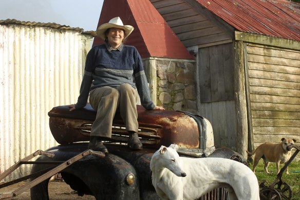 Country folk are too time poor to be painted, says Lucy Culliton of her neighbours.