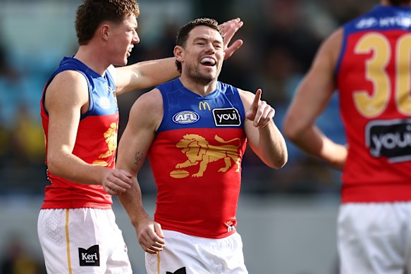 Lions champion Lachie Neale is being courted by a number of clubs.