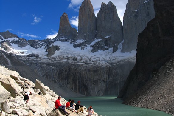 Soar point: Intrepid’s Torres del Paine Full Circuit tour.