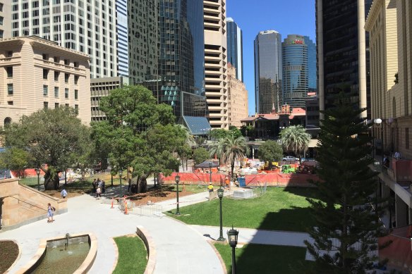 Brisbane’s Anzac Square will now be overseen by a new Queensland Veterans’ Council for the state government.