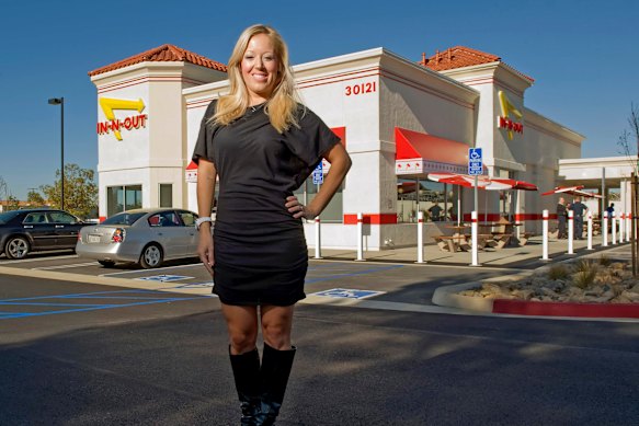 Lynsi Snyder’s grandparents founded In-N-Out nearly eight decades ago near Los Angeles.