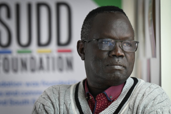 Ambrose Merang says the South Sudanese community in Australia would be damaged by the new laws.