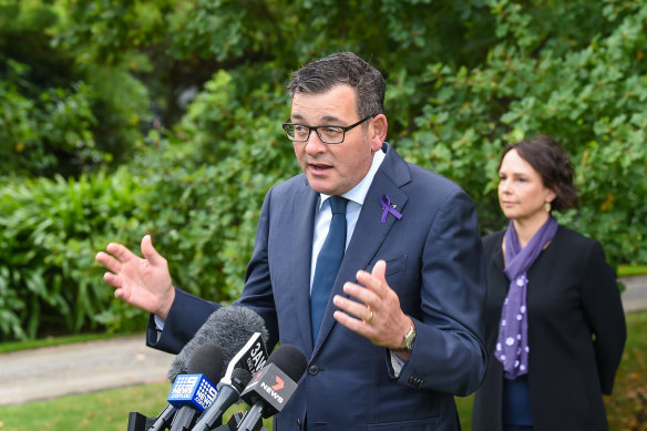 Premier Daniel Andrews.