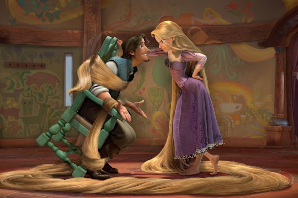 Disney’s Tangled, a retelling of the German fairytale Rapunzel, was one of the highest grossing films of 2010.