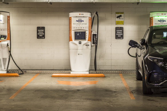 The cost of retrofitting a building could be up to five times the cost of deploying car chargers during initial construction.