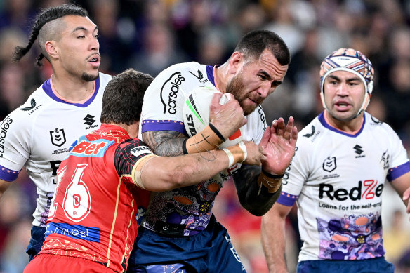 The Storm would be formidable foes even without their Origin contingent.