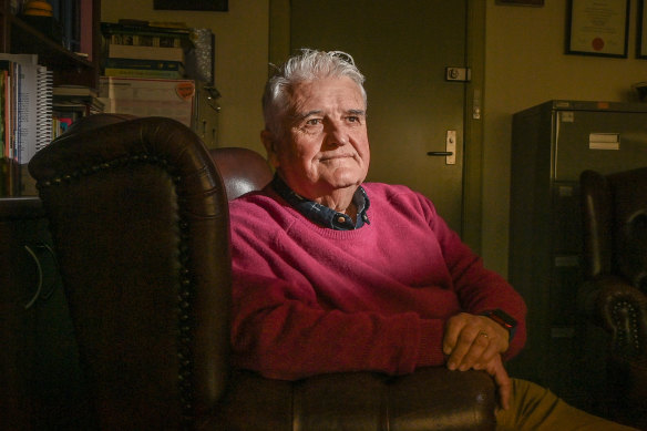 Psychiatrist Dr Bill Pring, 73, is planning to semi-retire later this year.