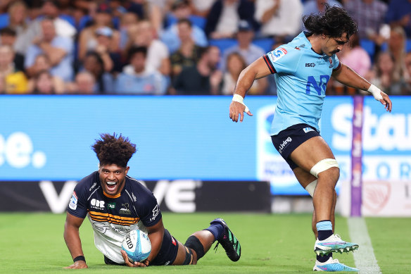 The Brumbies are missing Rob Valetini.