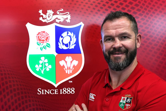New Lions coach Andy Farrell is adamant the Wallabies will ‘get it right’ for an opportunity that only comes around once every 12 years.