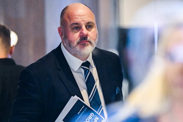 Craig Hutchison, chief executive of Sports Entertainment Group.