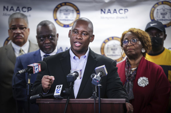 NAACP Memphis president Van Turner on Sunday called for legislative changes for law enforcement officers in the wake of the killing of Tyre Nichols. 