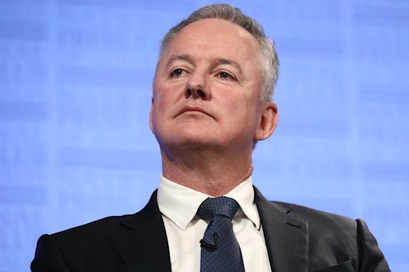 Nine chief executive Hugh Marks. 