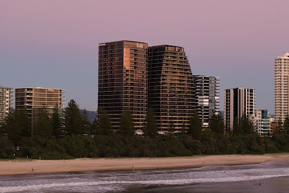 The Mondrian has made its Australian debut in Burleigh Heads.
