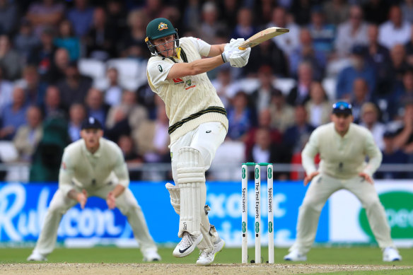 Marnus Labuschagne was a bright light for Australia at Headingley in the first innings.