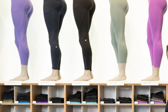 Lululemon has been named as one of the brands whose garment offcuts are being burnt.