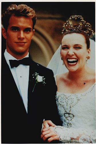 Stills from Muriel’s Wedding are part of the Australians in Hollywood exhibition.
