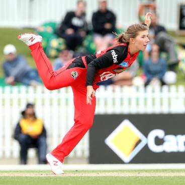 Georgia Wareham was part of the women's World Cup winning side.