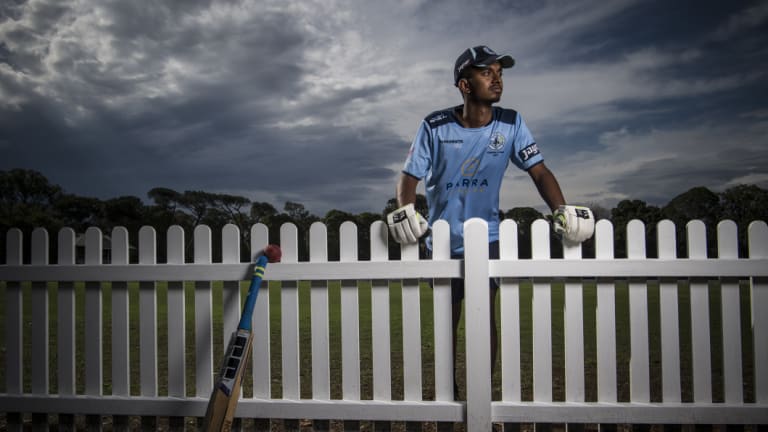 “I learnt my speech by naming the worlds top cricketers.”: Austin Philip.