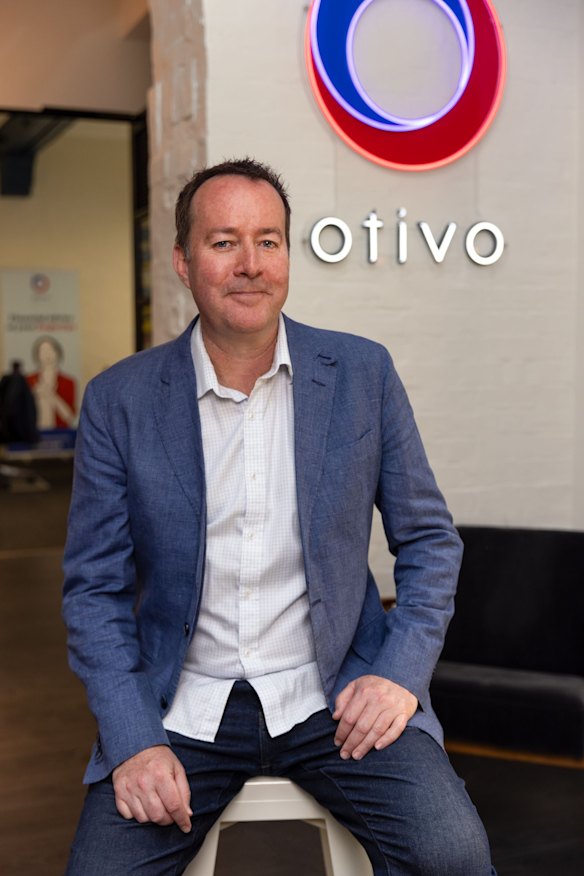 Otivo chief executive Paul Feeney.