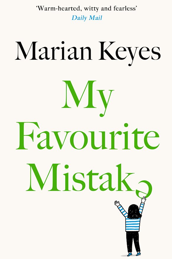 Keyes’ latest book My Favourite Mistake.