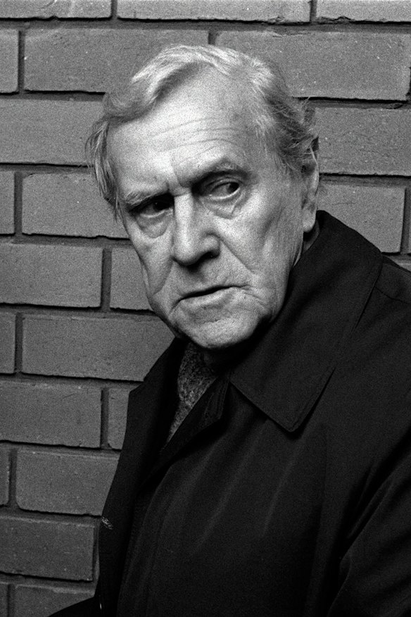 Patrick White had a policy of not accepting awards.