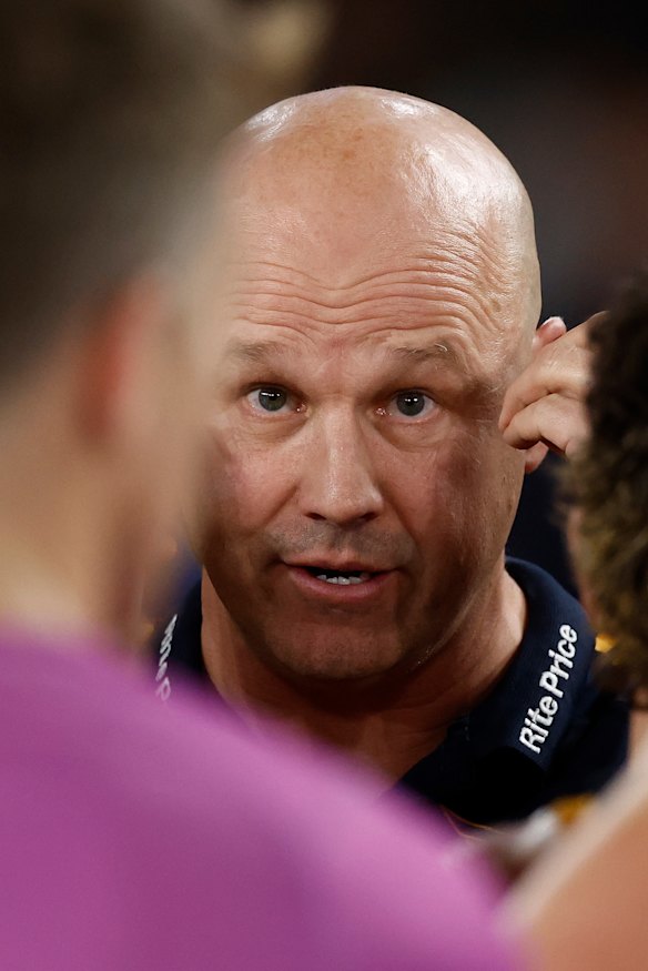 The finals task ahead of Matthew Nicks’ Crows just got that much harder.