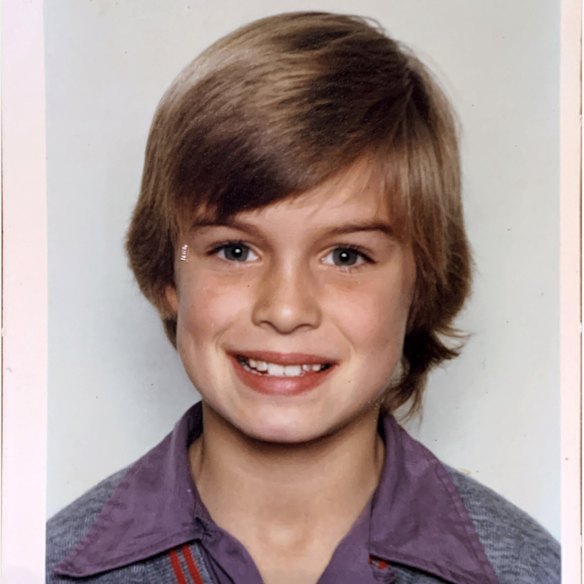 Seven-year-old Bartlett in 1978.