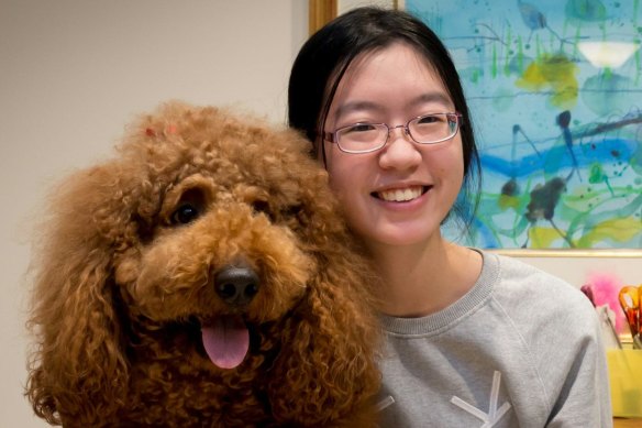 The St. Hilda's graduate devotes her time between volunteering, studying and spending time with family and her dog. She got the Beazley call while doing interviews for medicine in Sydney. 