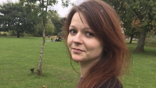 The nerve agent is believed to have been concealed in Yulia Skripal's suitcase.