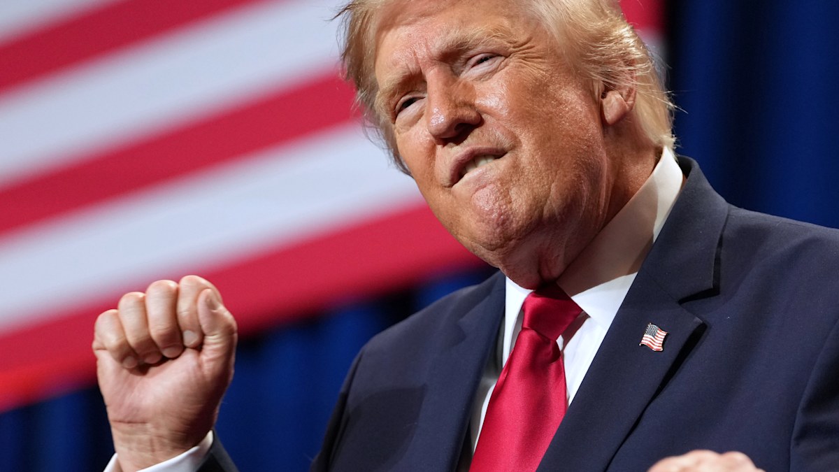 Trump lets rip calling major American city 'strictly Third World!'