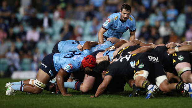 ‘Fortress of fear’: Inside the Waratahs’ plan to weaponise Allianz Stadium